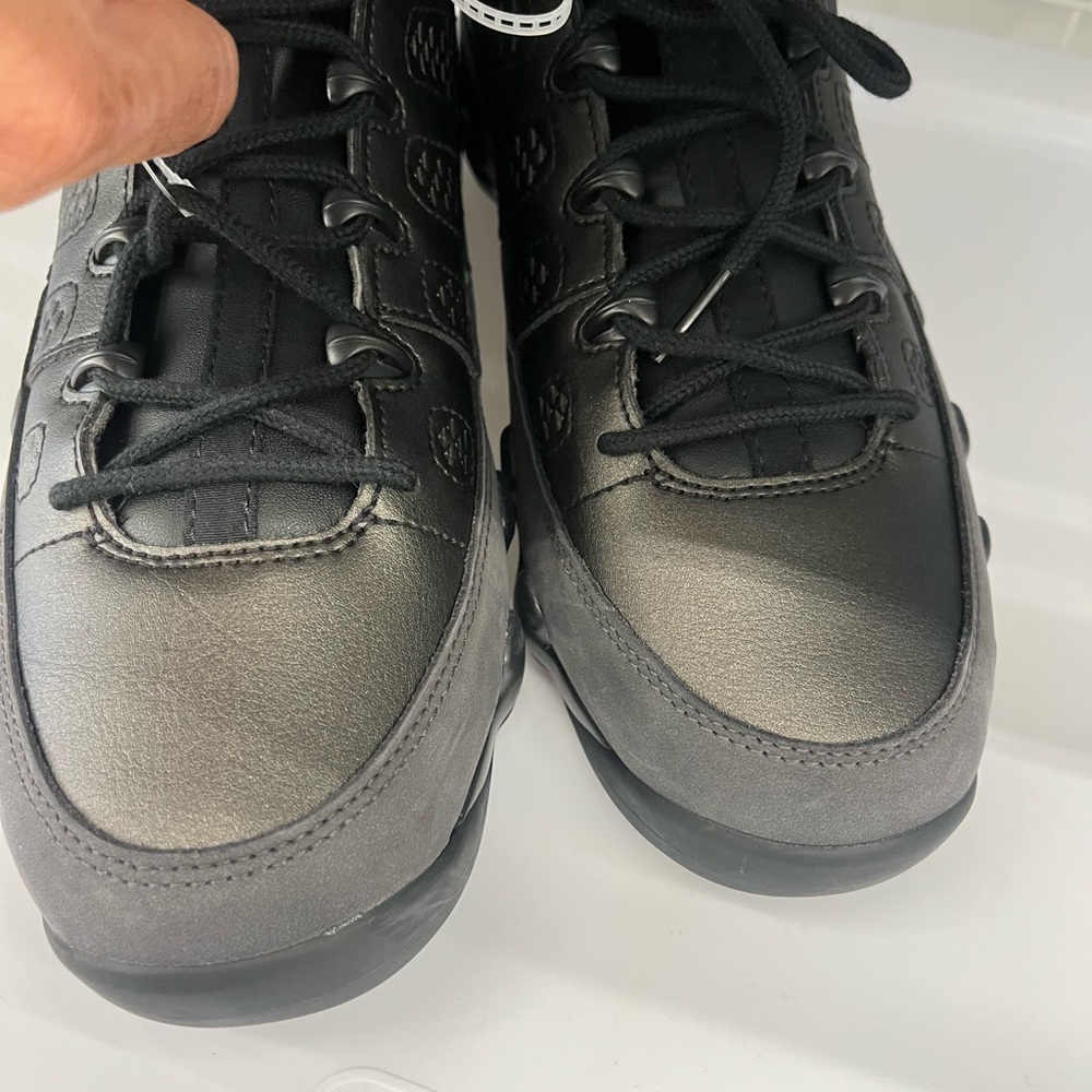 Nike Jordan 9 low hold “charcoal” golf fj5934-002 Sneakers new no box - Picture 8 of 10